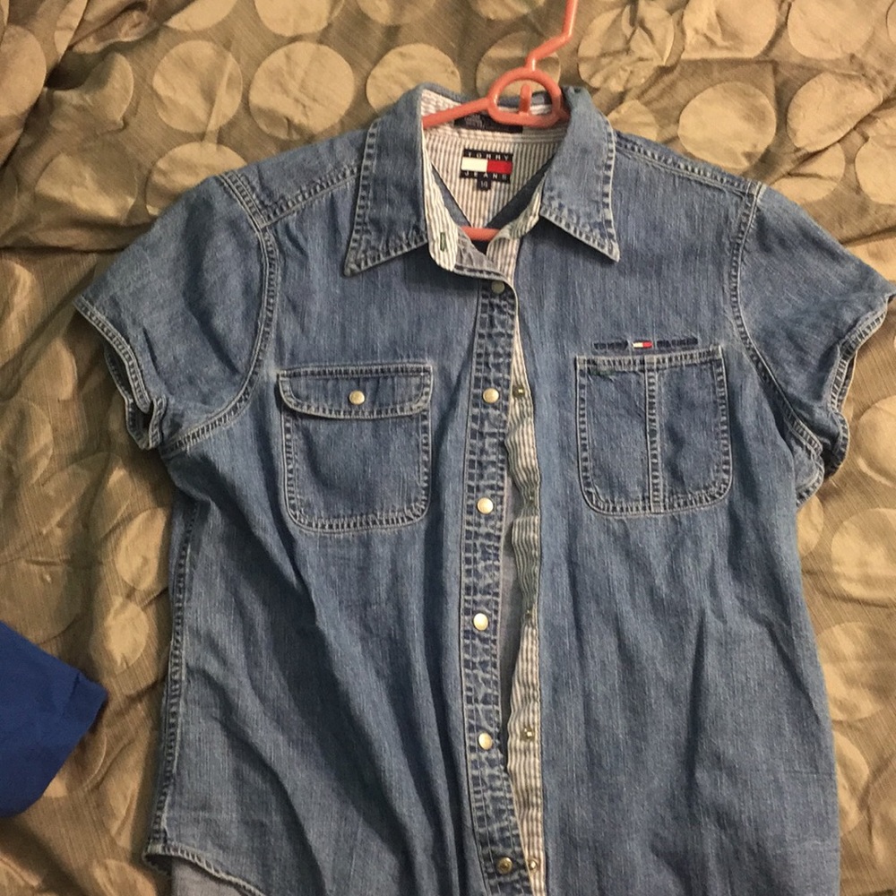 Tommy Hilfiger jean jacket